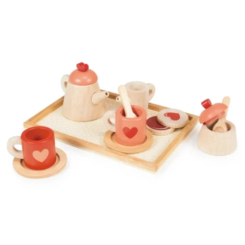 Mentari Tea Time Tray Set - Image 3