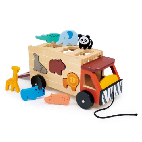Mentari Shape Sorting Safari Truck - Image 2