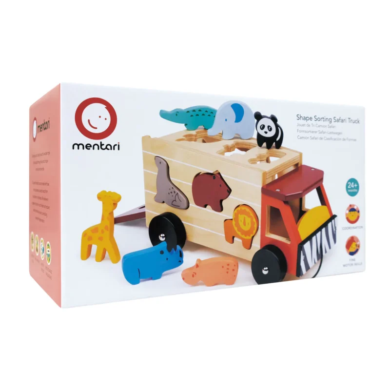 Mentari Shape Sorting Safari Truck