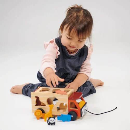 Mentari Shape Sorting Safari Truck - Image 5