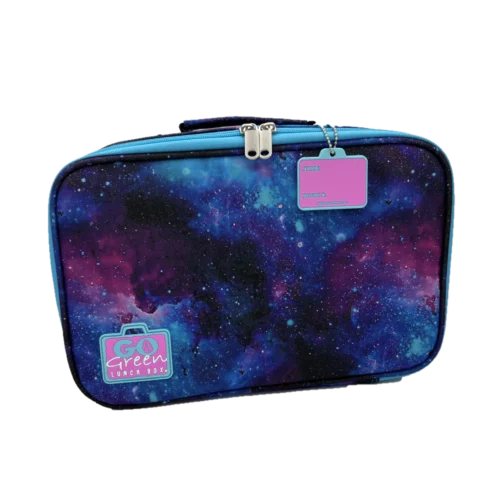 Go Green Lunch Box Carrying Case