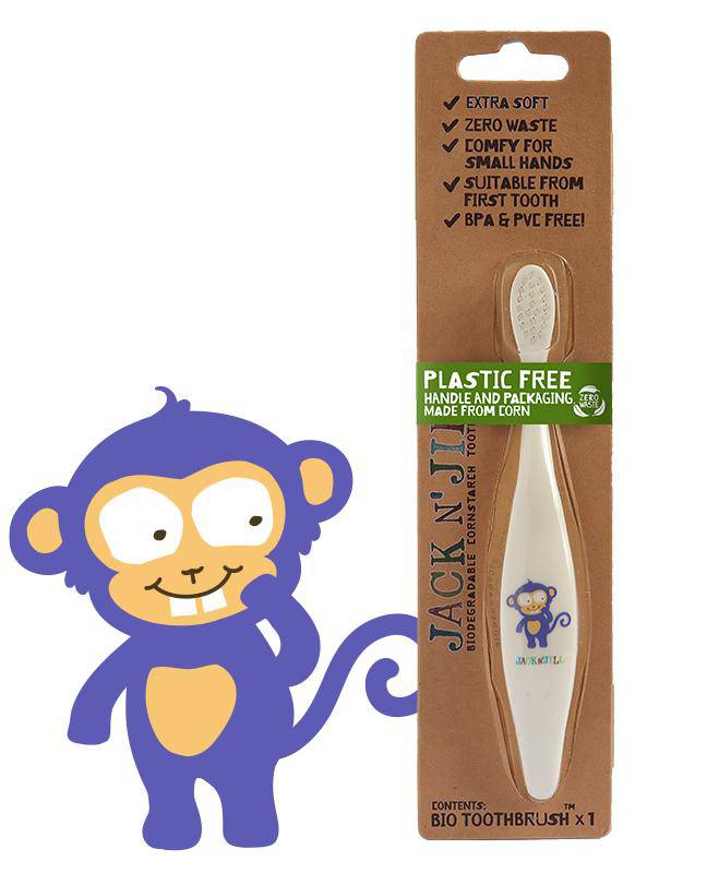 Jack N Jill Biodegradable Toothbrush