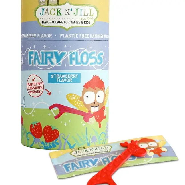 Jack N Jill Kids Fairy Floss Dental Flossers