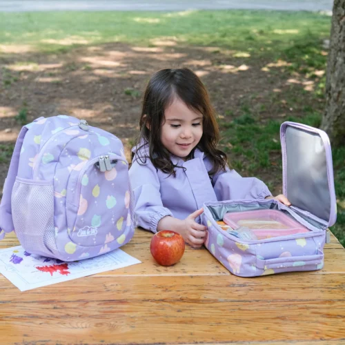 Jan and Jul Kids Backpack MACARONS - Image 4
