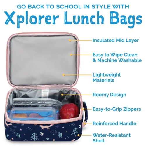 Jan and Jul Insulated Lunch Bags - Image 3