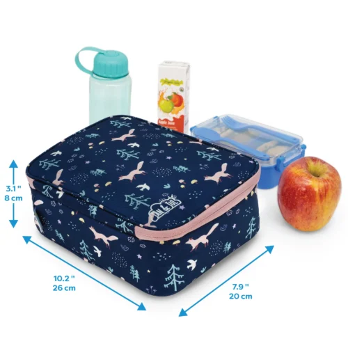 Jan and Jul Insulated Lunch Bags - Image 2