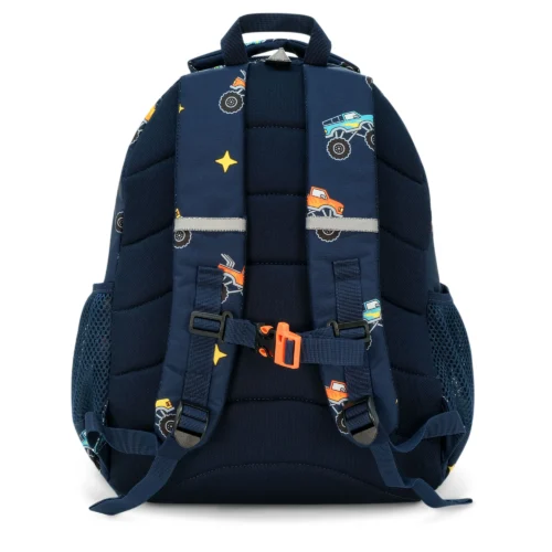 Jan and Jul Kids Backpack BIG TRUCKS - Image 2