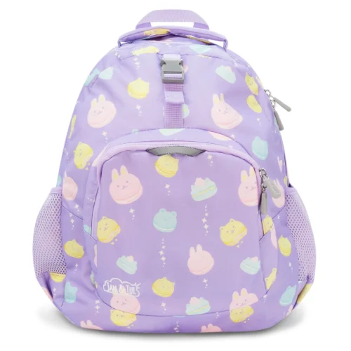 Jan and Jul Kids Backpack MACARONS