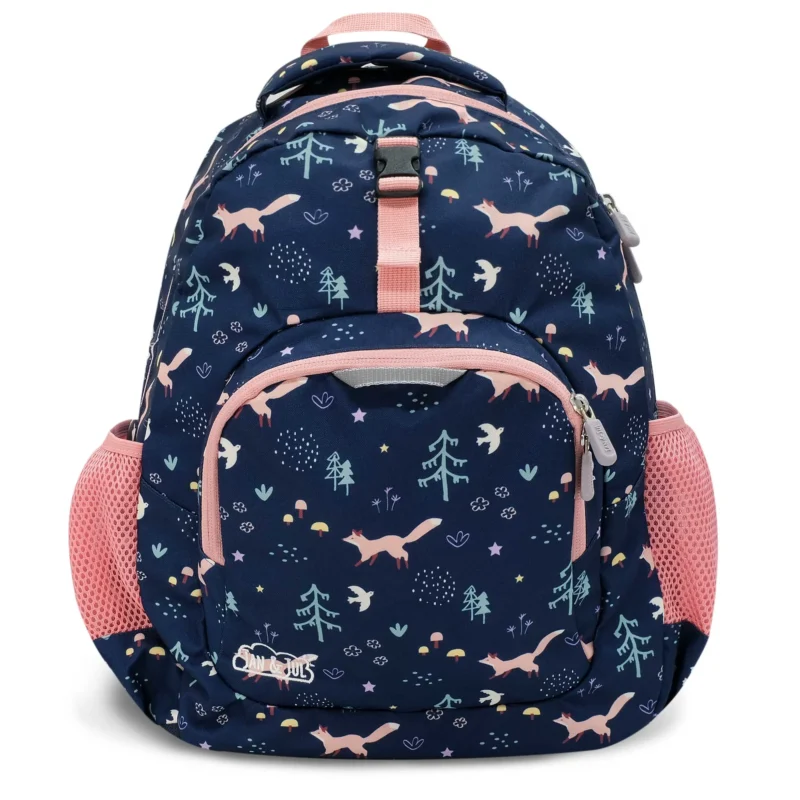 Jan & Jul Kids Backpack NAVY FOREST