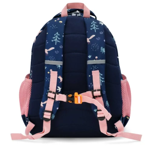 Jan and Jul Kids Backpack NAVY FOREST - Image 2