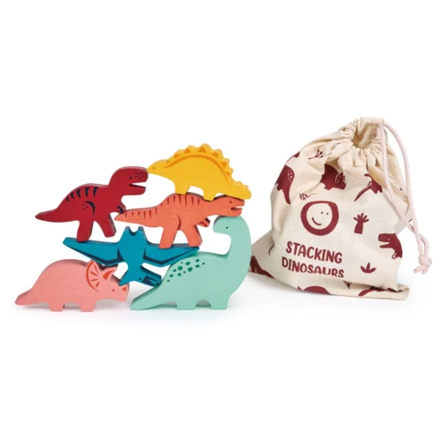 Mentari Happy Stacking Dinosaurs - Image 3