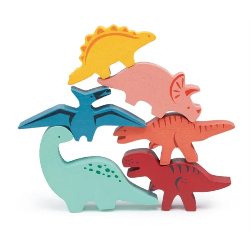 Mentari Happy Stacking Dinosaurs - Image 2