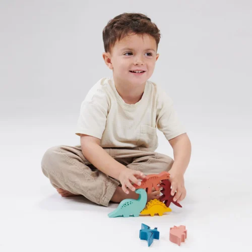 Mentari Happy Stacking Dinosaurs - Image 5