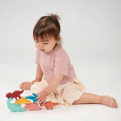Mentari Happy Stacking Dinosaurs - Image 6