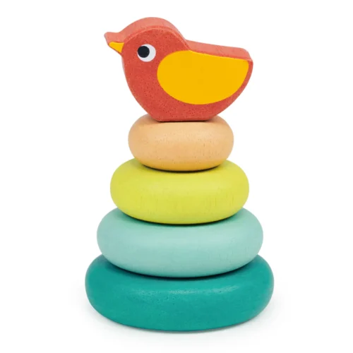Mentari Stacking Tree with Bird - Image 3