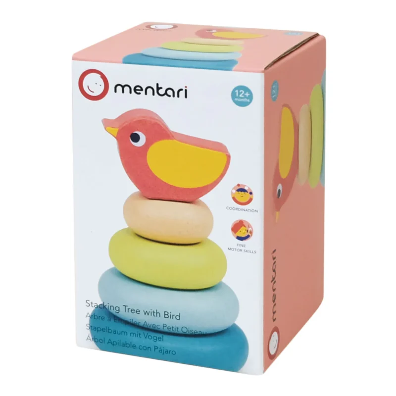 Mentari Stacking Tree with Bird