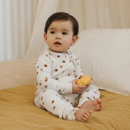 Petit Lem Pumpkin Convertible Sleeper - Image 4