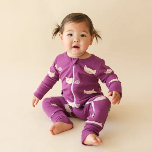 Parade Organics Long Sleeve Romper CATS - Image 2